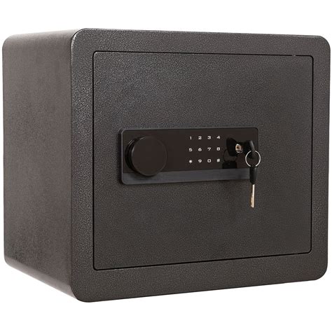 how secure are metal boxes|mechanical safe box.